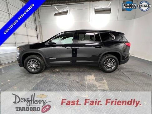 Certified 2025 GMC Acadia Elevation FWD image 7