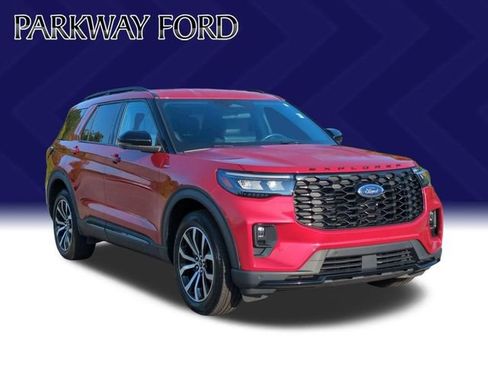 Used 2025 Ford Explorer ST-Line AWD/4WD image 7