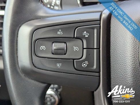 Certified 2024 GMC Sierra 1500 AT4 w/ Technology Package AWD/4WD image 27