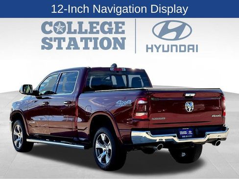 Used 2022 RAM 1500 Laramie AWD/4WD image 8