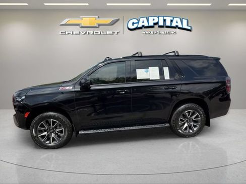 Used 2024 Chevrolet Tahoe Z71 w/ Luxury Package AWD/4WD image 2