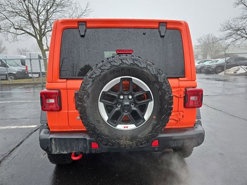 Used 2020 Jeep Wrangler Unlimited Rubicon image 4