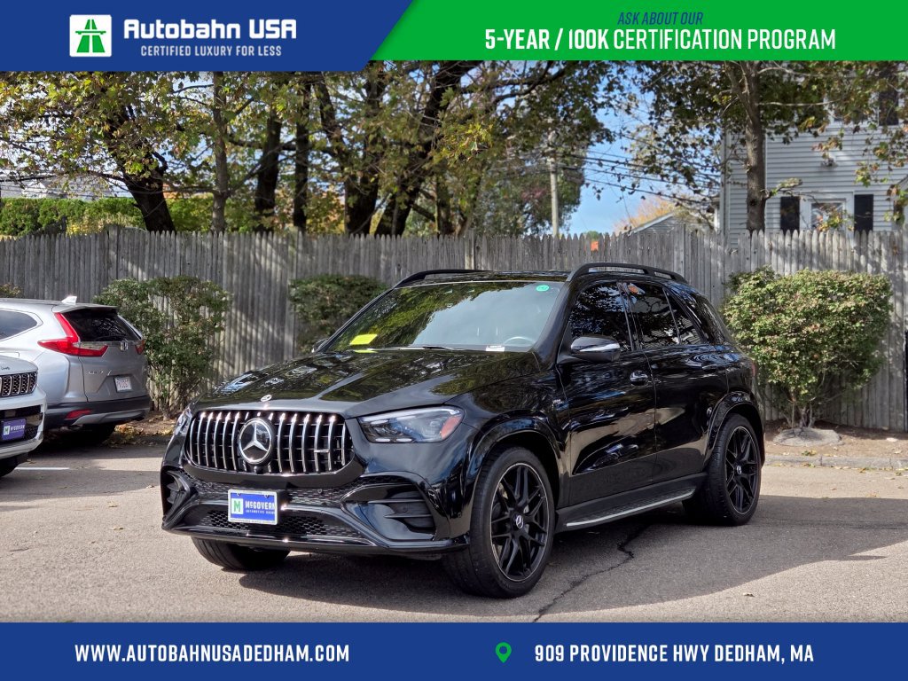 Used 2024 Mercedes-Benz GLE 53 AMG 4MATIC image 1