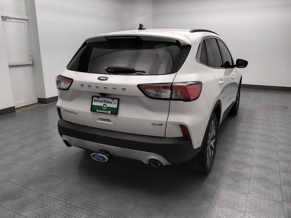 Used 2020 Ford Escape Titanium AWD/4WD image 7