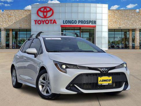 Certified 2022 Toyota Corolla SE w/ Carpet Mat Package (TMS) FWD image 1