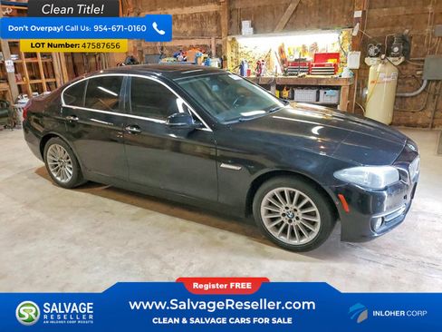 Used 2014 BMW 550i xDrive Sedan image 5