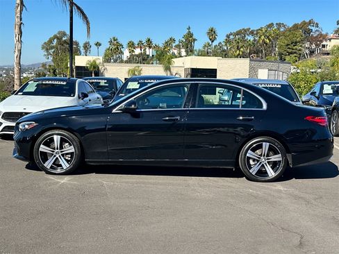 Certified 2025 Mercedes-Benz C 300 Sedan image 7