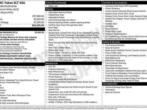 Used 2020 GMC Yukon SLT w/ Open Road Package image 17