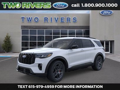 New 2026 Ford Explorer ST-Line w/ ST-Line Street Pack