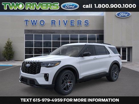 New 2026 Ford Explorer ST-Line w/ ST-Line Street Pack image 1