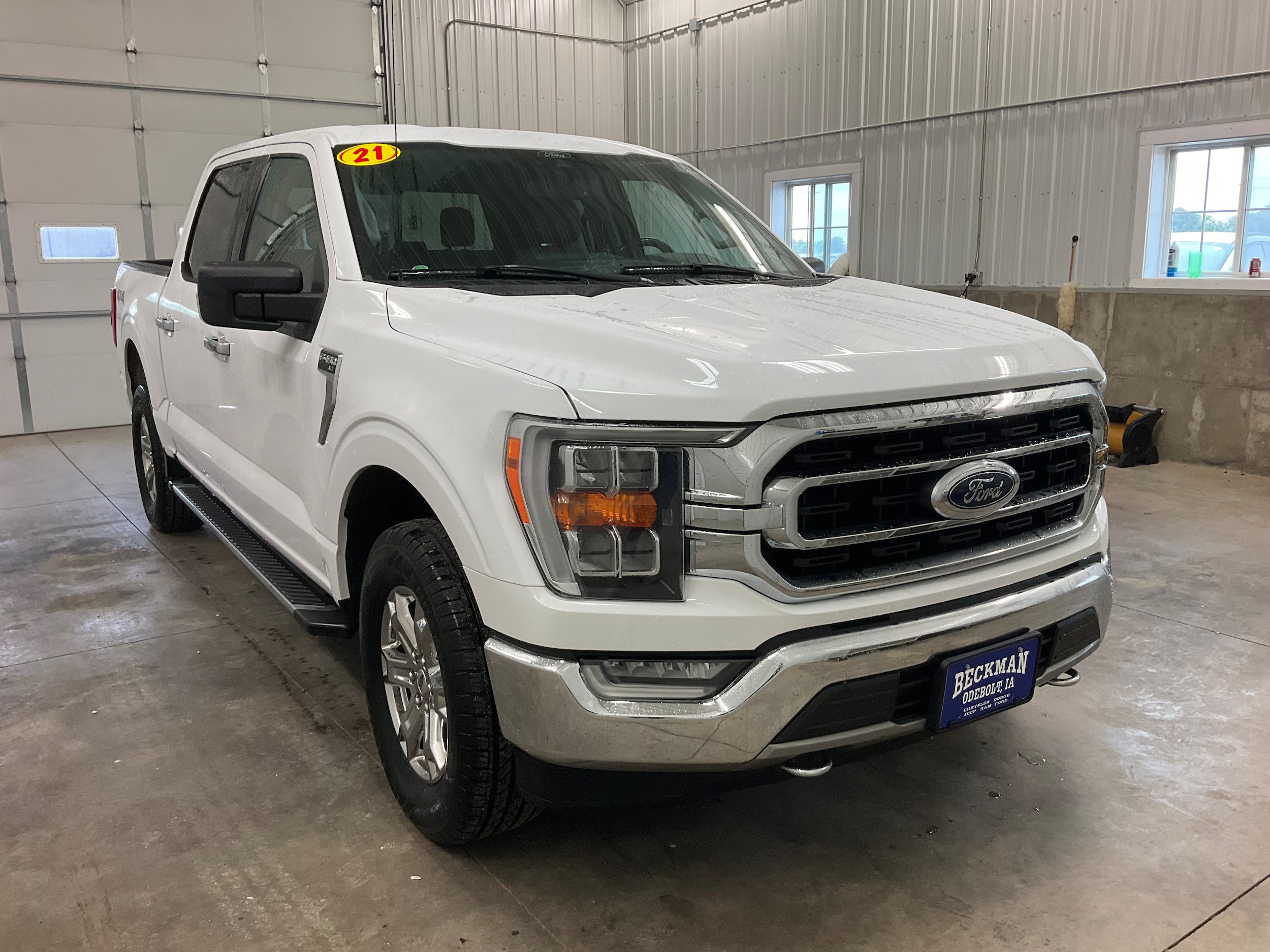 Used 2021 Ford F150 XLT w/ Equipment Group 302A High AWD/4WD image 6
