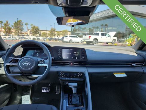 Used 2025 Hyundai Elantra Sport FWD image 14