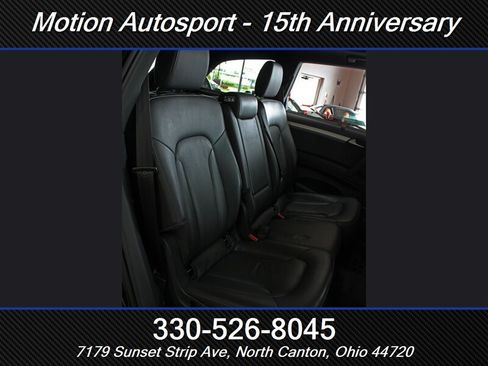 Used 2015 Audi Q7 3.0T S line Prestige w/ Towing Package AWD/4WD image 40