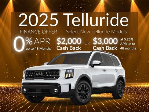 New 2025 Kia Telluride EX FWD image 7