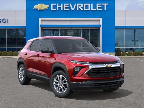 New 2026 Chevrolet TrailBlazer LS w/ LS Convenience Package FWD image 7