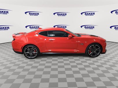 Certified 2018 Chevrolet Camaro SS w/ Hot Wheels Edition