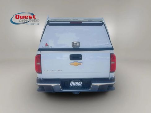 Used 2017 Chevrolet Colorado W/T w/ WT Convenience Package RWD image 4
