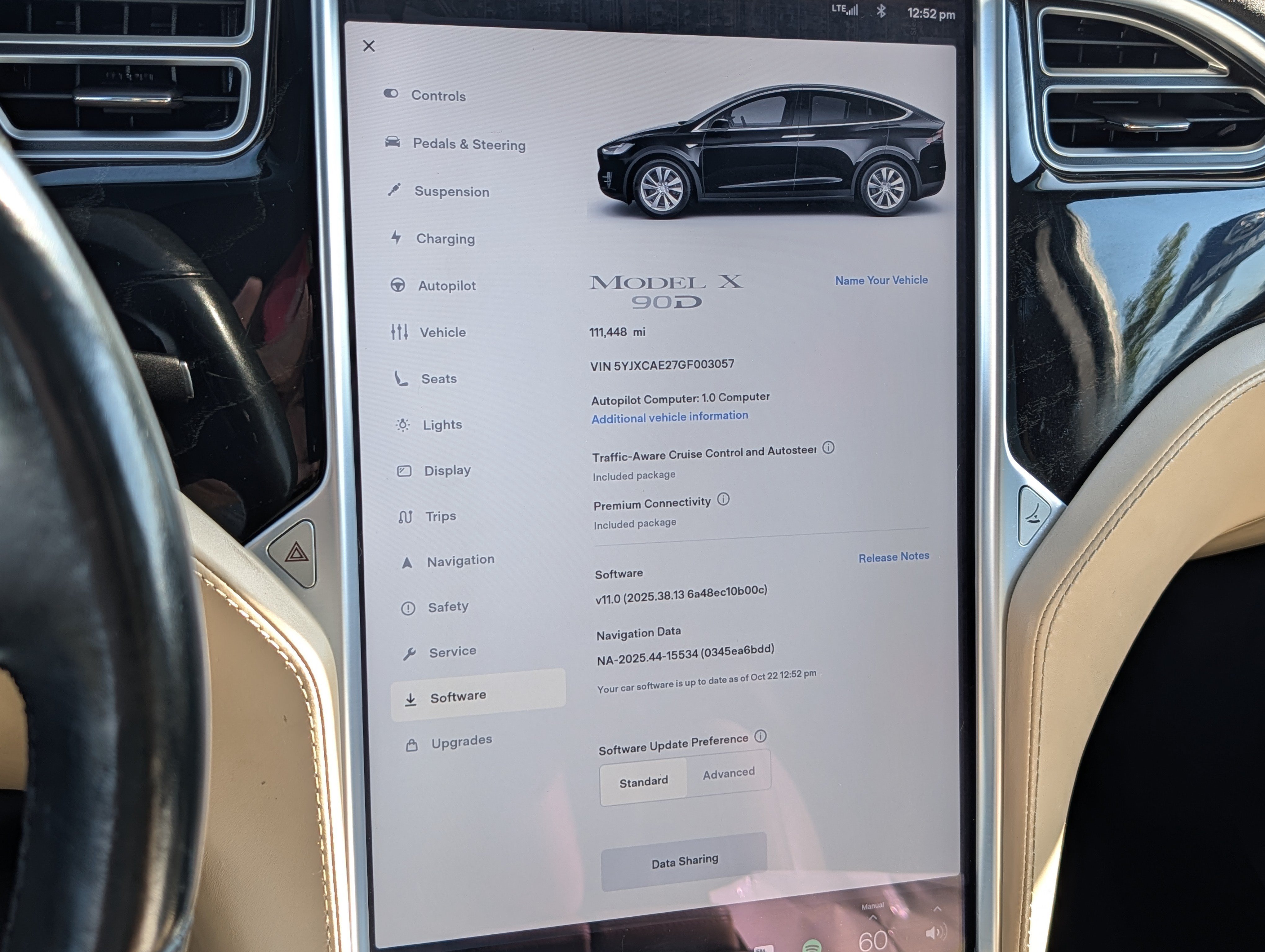 Used 2016 Tesla Model X 90D AWD/4WD image 29