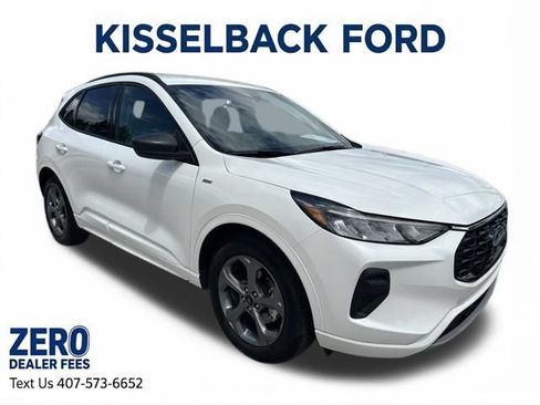 Certified 2024 Ford Escape ST-Line w/ Tech Pack #1 FWD image 1