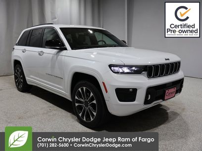 Certified 2023 Jeep Grand Cherokee Overland