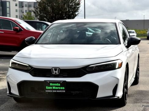 Used 2026 Honda Civic Sport image 1