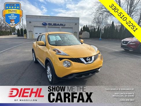 Used 2017 Nissan Juke S image 1