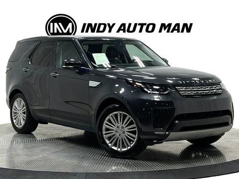 Used 2018 Land Rover Discovery HSE Luxury AWD/4WD image 2
