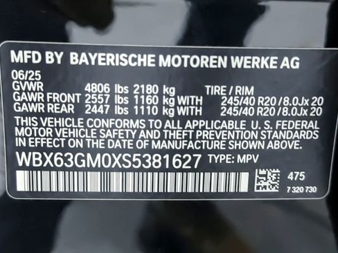 Used 2025 BMW X2 xDrive28i w/ M Sport Package AWD/4WD image 29