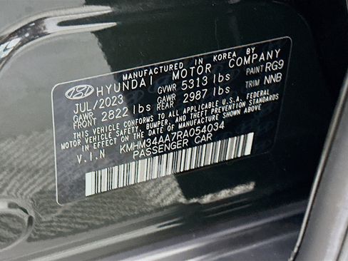 Used 2024 Hyundai Ioniq 6 SEL image 12