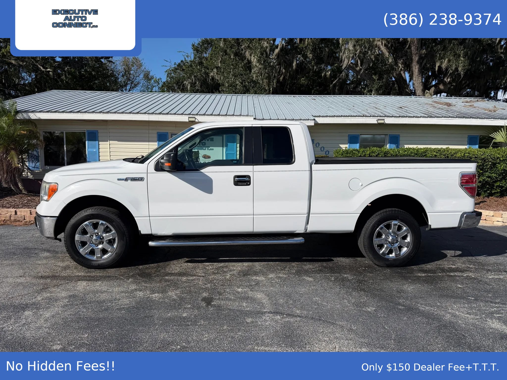 Used 2013 Ford F150 XLT w/ Luxury Equipment Group RWD image 8