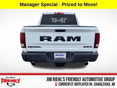 Used 2017 RAM 1500 Rebel w/ Luxury Group