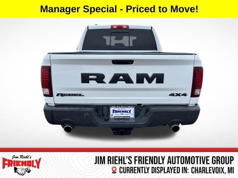 Used 2017 RAM 1500 Rebel w/ Luxury Group image 4