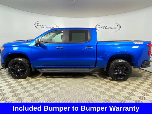 Certified 2022 Chevrolet Silverado 1500 Custom Trail Boss AWD/4WD image 2