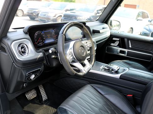 Used 2020 Mercedes-Benz G 63 AMG AMG G 63 4MATIC SUV image 21