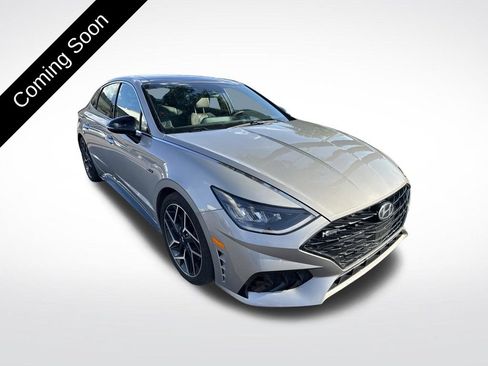 Used 2023 Hyundai Sonata N Line w/ Cargo Package FWD image 3