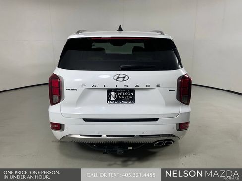 Used 2022 Hyundai Palisade Calligraphy w/ Cargo Package AWD/4WD image 7