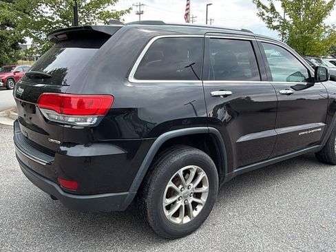 Used 2015 Jeep Grand Cherokee Limited w/ Luxury Group II AWD/4WD image 8
