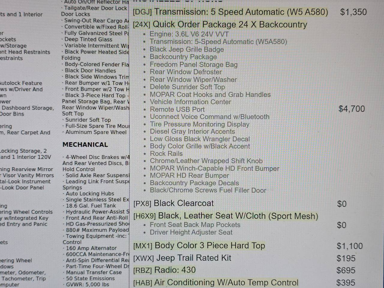 Used 2016 Jeep Wrangler Sahara AWD/4WD image 5