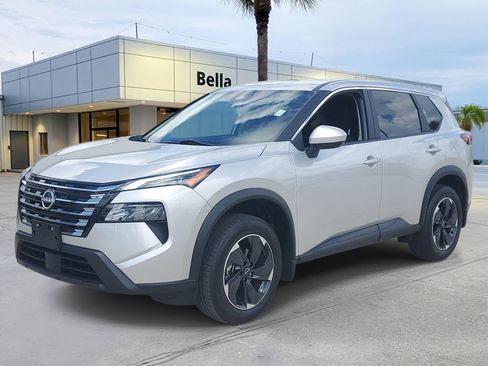 Certified 2024 Nissan Rogue SV AWD/4WD image 1