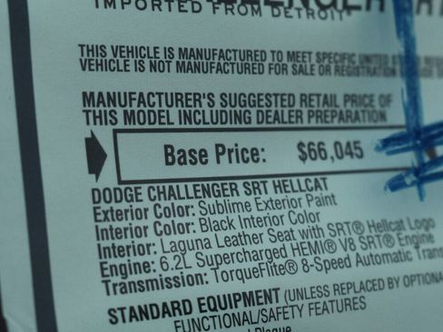 Used 2023 Dodge Challenger SRT Hellcat image 24