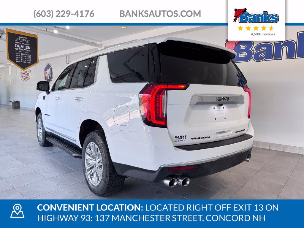 Certified 2024 GMC Yukon Denali AWD/4WD image 6