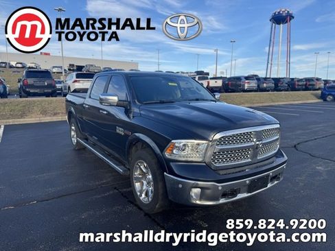 Used 2018 RAM 1500 Laramie w/ Convenience Group image 1