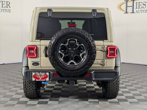 Used 2022 Jeep Wrangler Unlimited Rubicon 4xe w/ Cold Weather Group image 6
