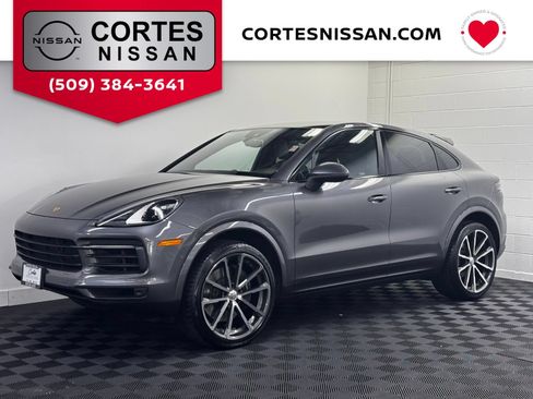 Used 2021 Porsche Cayenne Coupe w/ Premium Package AWD/4WD image 1