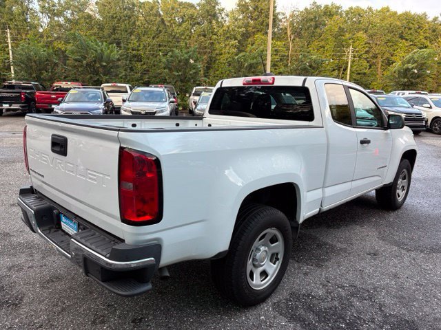 Used 2021 Chevrolet Colorado W/T w/ WT Convenience Package RWD image 5