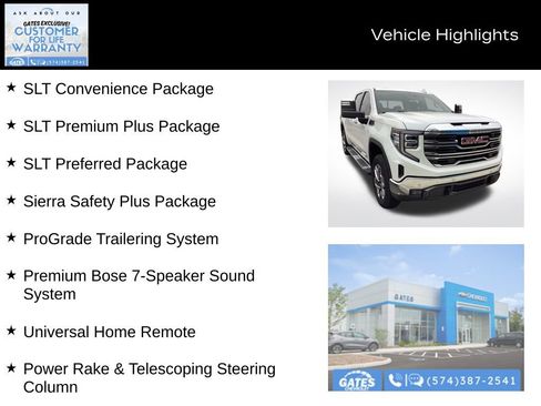 Used 2024 GMC Sierra 1500 SLT w/ SLT Premium Plus Package AWD/4WD image 6