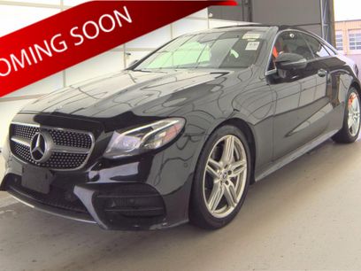 Used 2019 Mercedes-Benz E 450 4MATIC Coupe w/ AMG Line Package