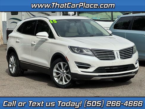 Used 2015 Lincoln MKC AWD w/ Equipment Group 101A Select image 1