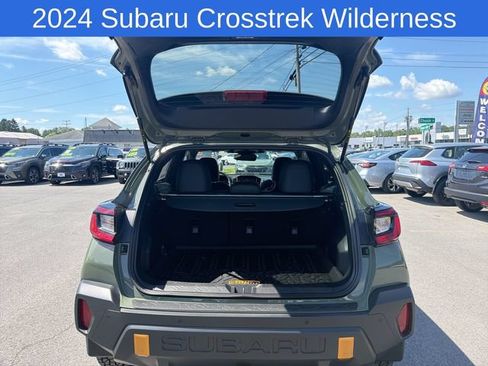 Used 2024 Subaru Crosstrek 2.5i Wilderness w/ Wilderness Package AWD/4WD image 29