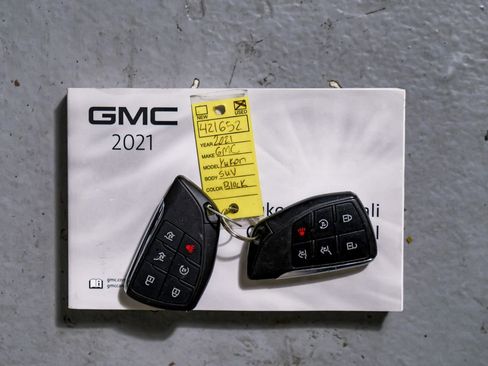 Used 2021 GMC Yukon XL AT4 w/ Rear Media and Nav Package image 62